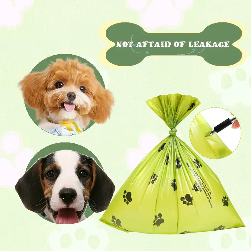 Eco-Friendly Dog Poop Bags