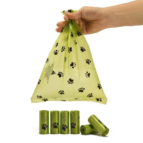 Eco-Friendly Dog Poop Bags