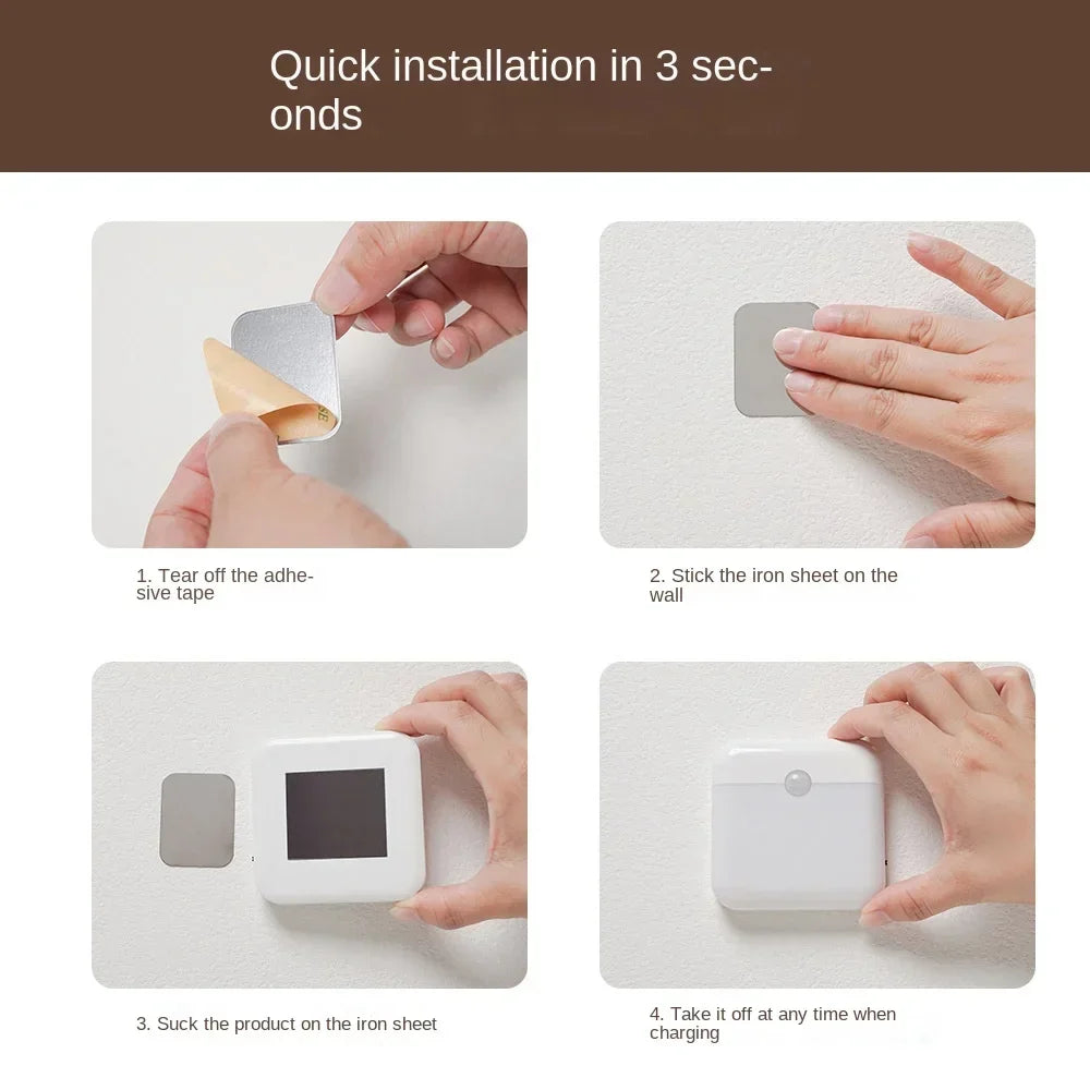 Smart Motion Sensor Night Light