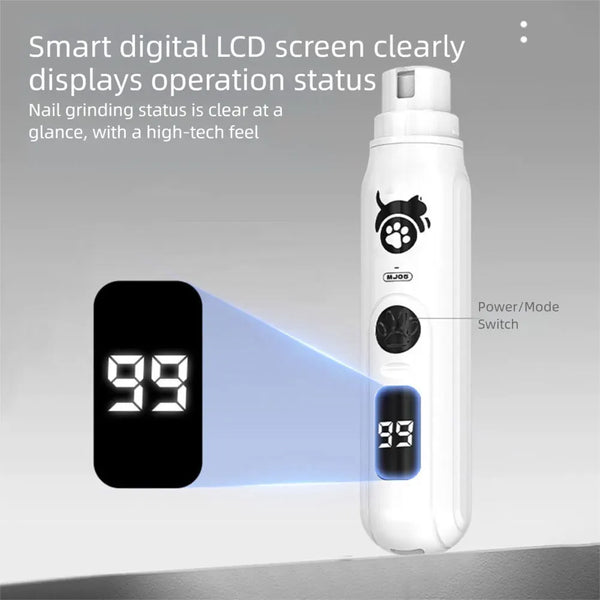 PawEase Electric Nail Trimmer