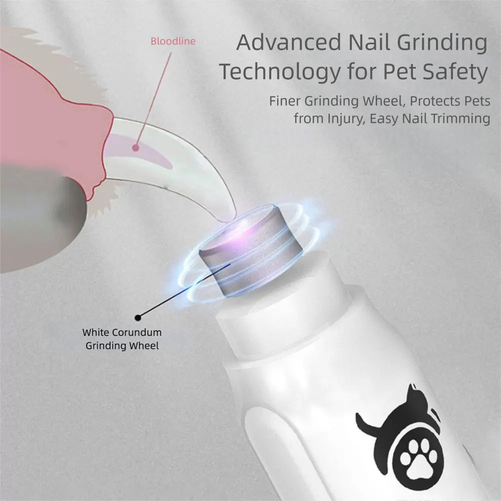 PawEase Electric Nail Trimmer