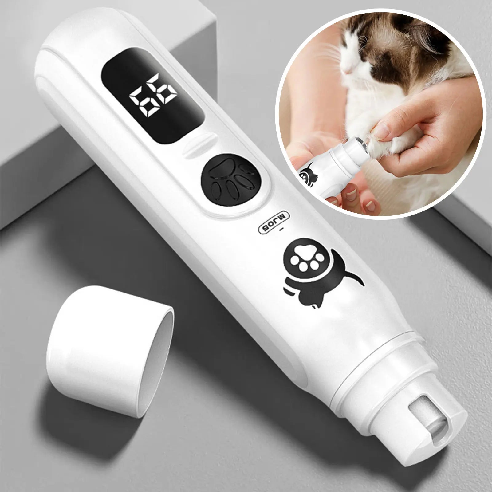 PawEase Electric Nail Trimmer